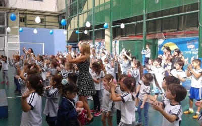 Iom Haatzmaut en la primaria