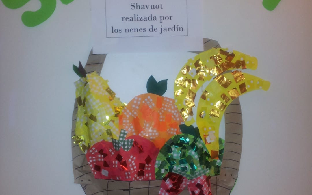 Shavuot en el Jardín