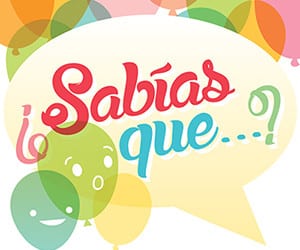 ¿Sabías que…?