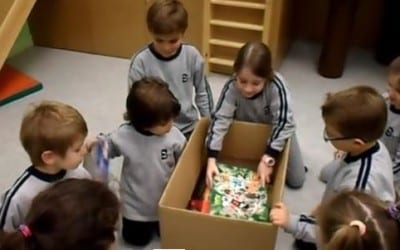 Campaña solidaria por el día del niño