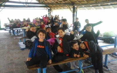 Campamento de 3ro grado