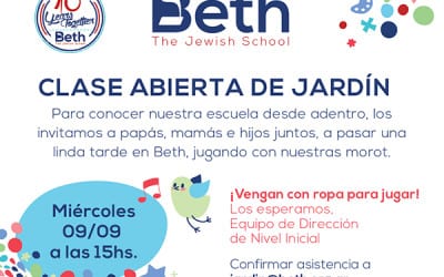 Los invitamos a conocer nuestro jardín