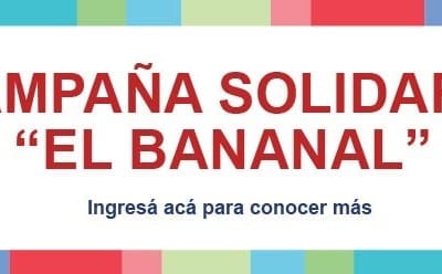 Campaña solidaria “El Bananal”