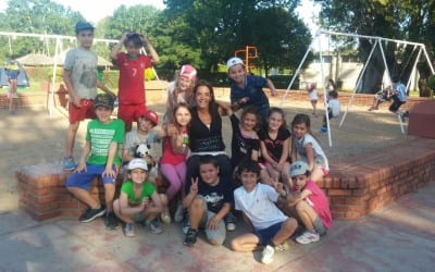 2do grado de campamento