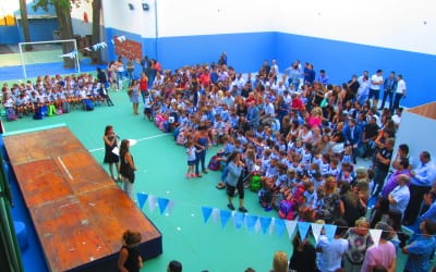 ¡Bienvenidos alumnos de 1er ciclo!