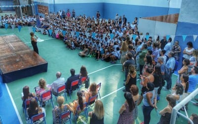 Así comenzamos el 2016 en la Primaria