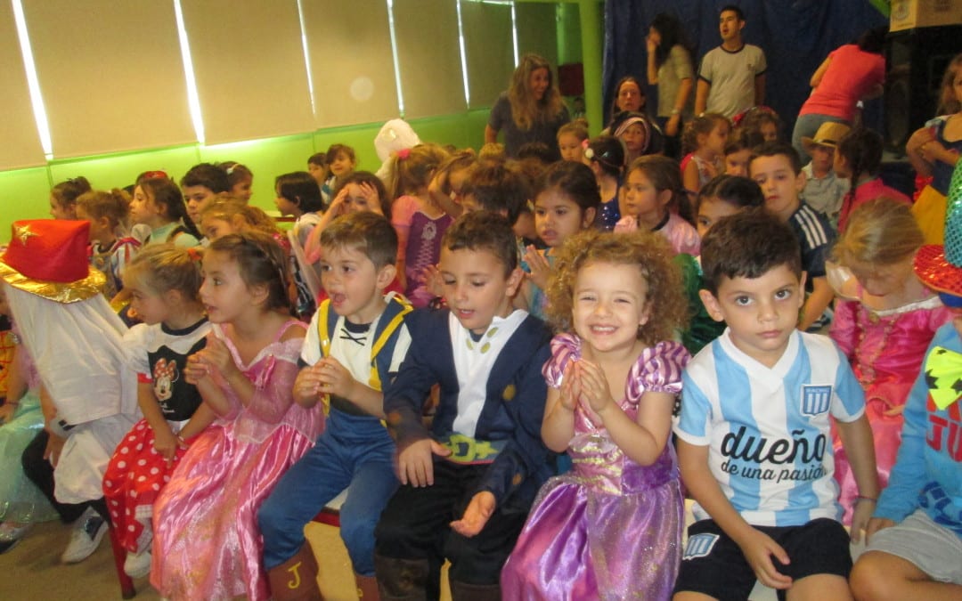 Purim en el jardín