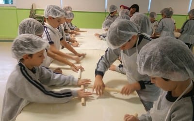 Matzería: una verdadera fábrica de matzá