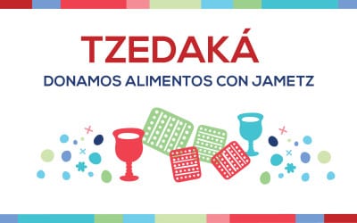 Donamos alimentos con Jametz