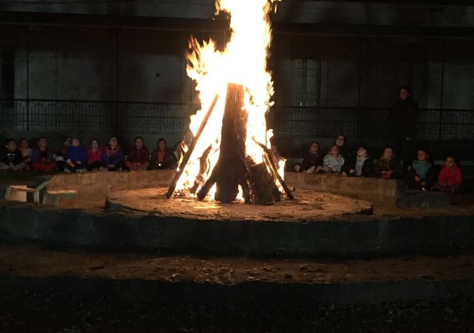 Campamento de salas de 5