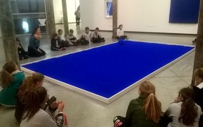 ¡Visitamos a Yves Klein en Fundación Proa!