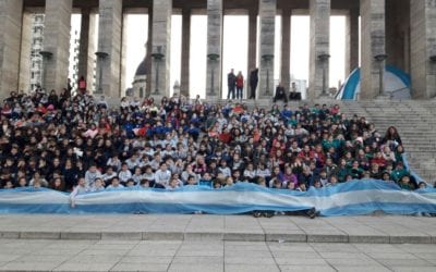 4to grado Promete Lealtad a la Bandera