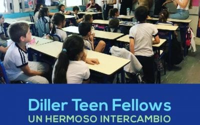 ¡Diller Teen Fellows en Beth!