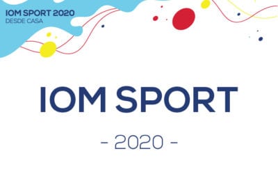 Iom Sport desde casa 2020